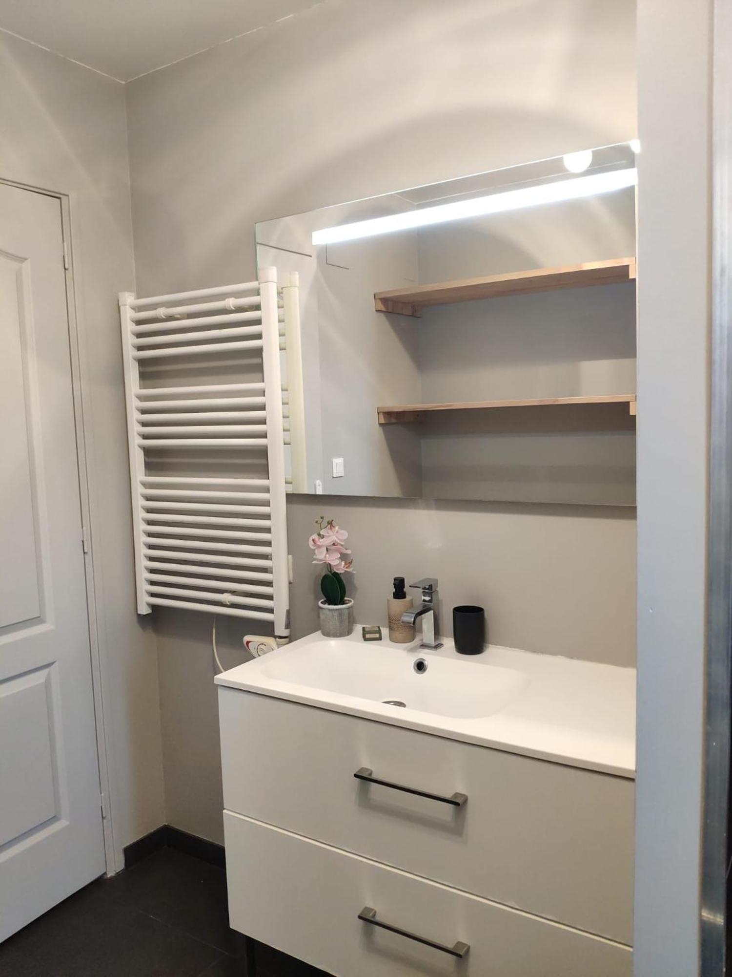 Le Manhattan Authentique Maison Climatisee 78 M2 Brasles Bagian luar foto