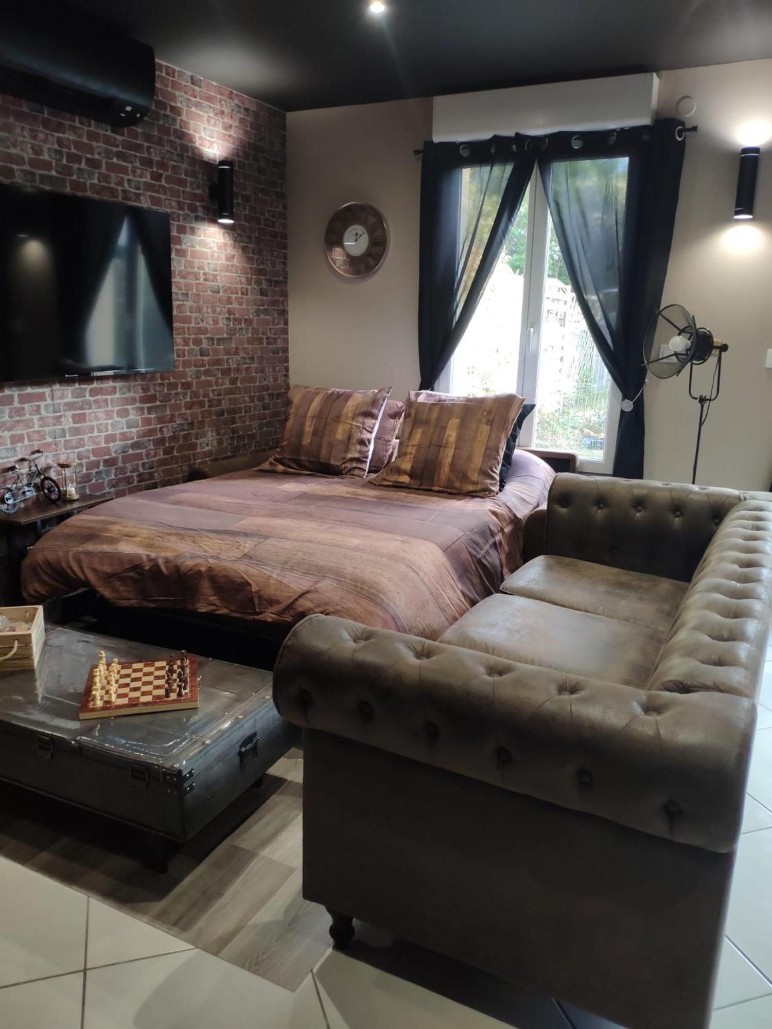 Le Manhattan Authentique Maison Climatisee 78 M2 Brasles Bagian luar foto