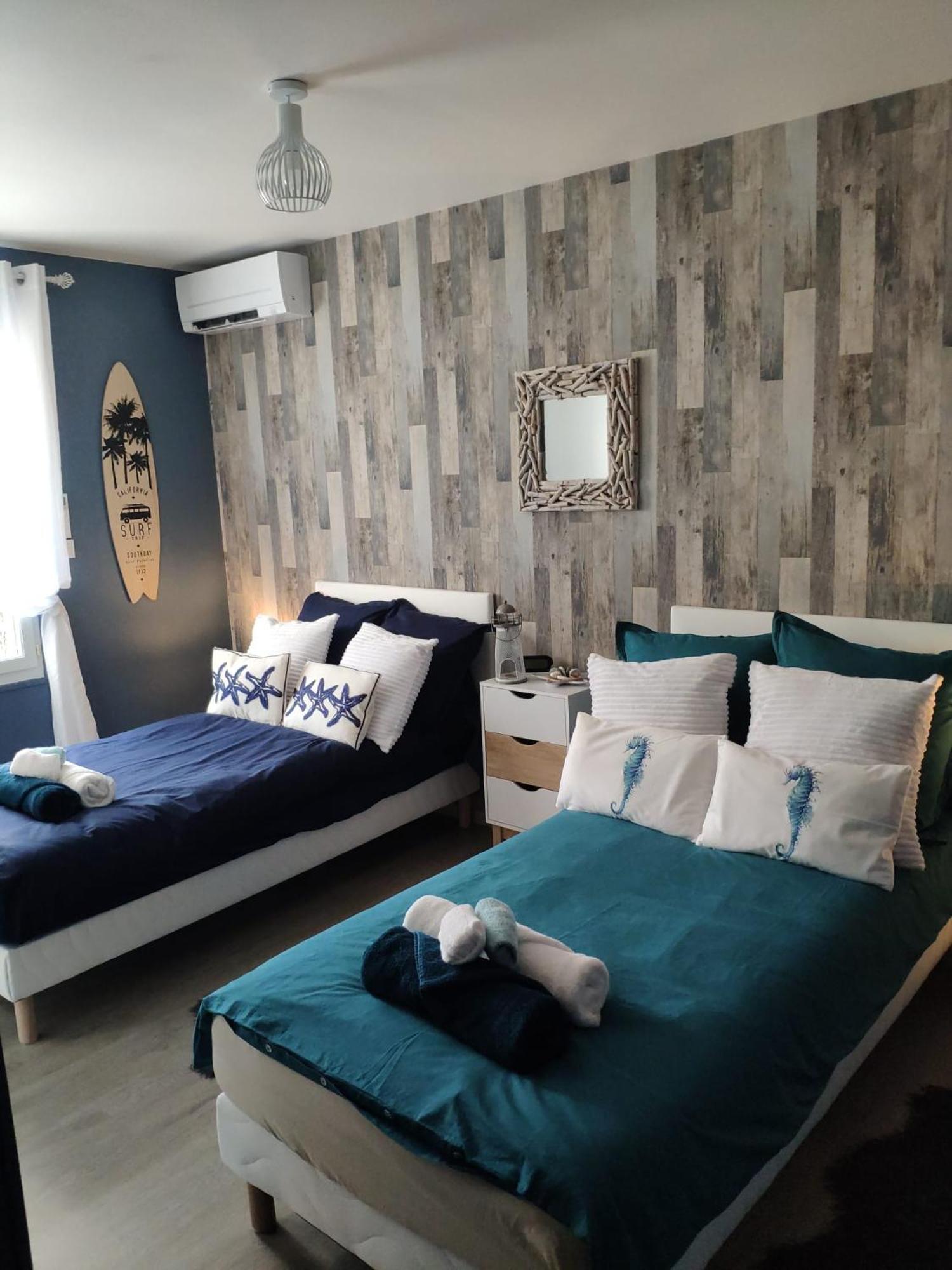Le Manhattan Authentique Maison Climatisee 78 M2 Brasles Bagian luar foto