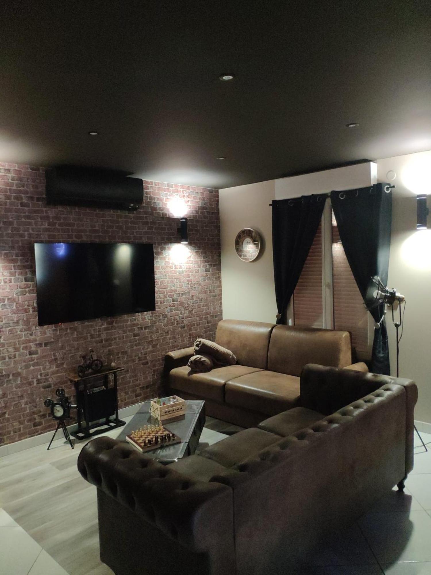 Le Manhattan Authentique Maison Climatisee 78 M2 Brasles Bagian luar foto